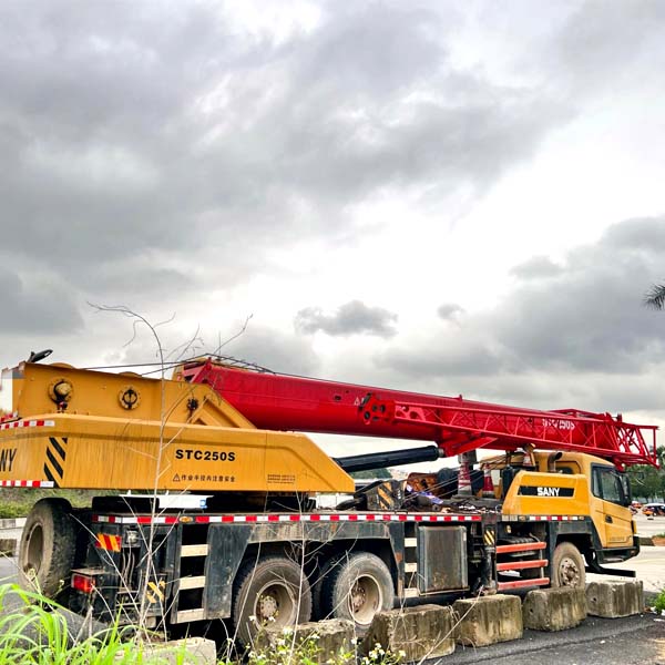 Used SANY STC250S — product image