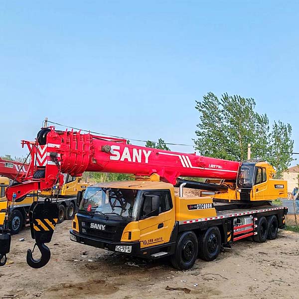 Used SANY STC800H — product image