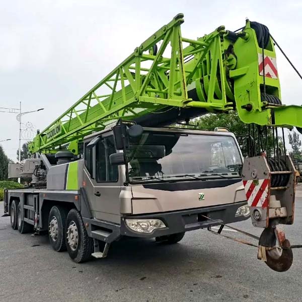 Used ZOOMLION QY55V — product image
