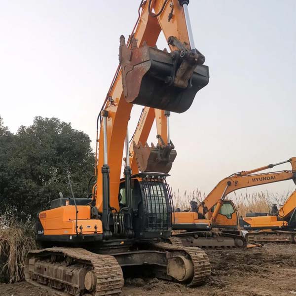 Used HYUNDAI R520L-9VS