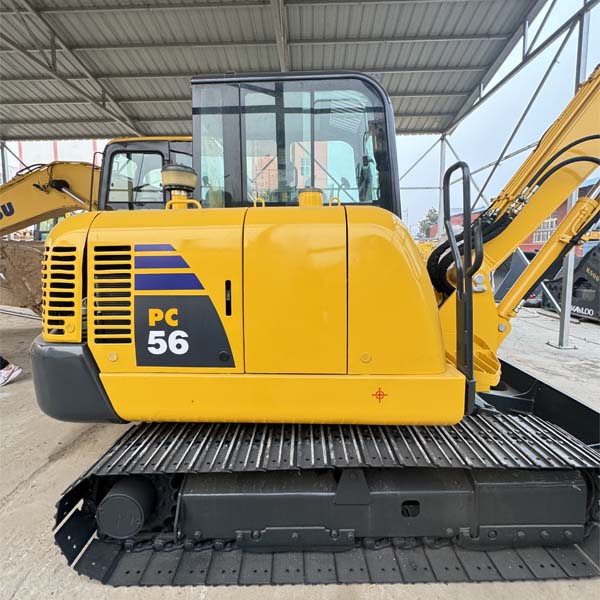 Used KOMATSU PC56 — product image