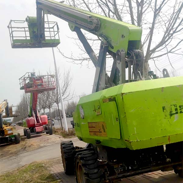 Used Zoomlion ZA20J Boom lift — product image