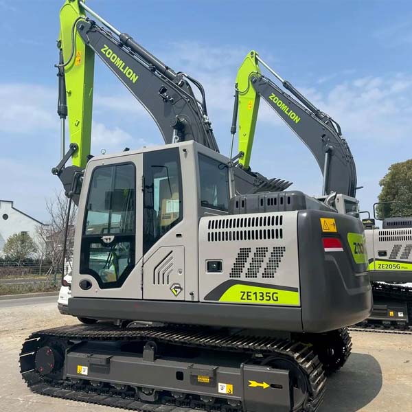 Used ZOOMLION ZE135G — product image