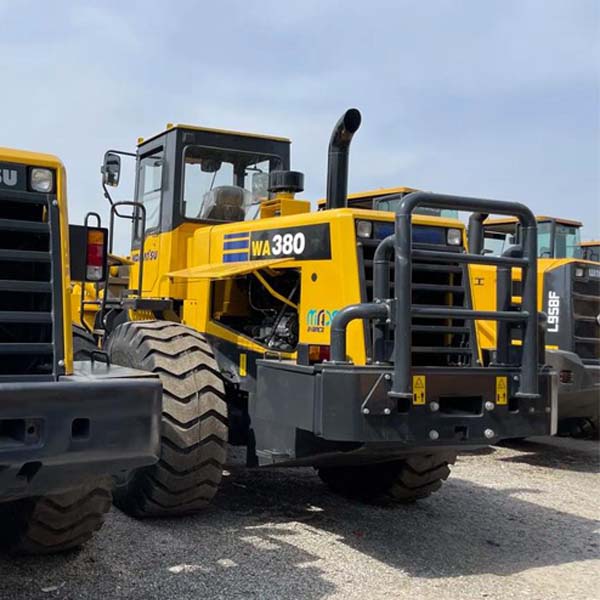 Used KOMATSU WA380 — product image