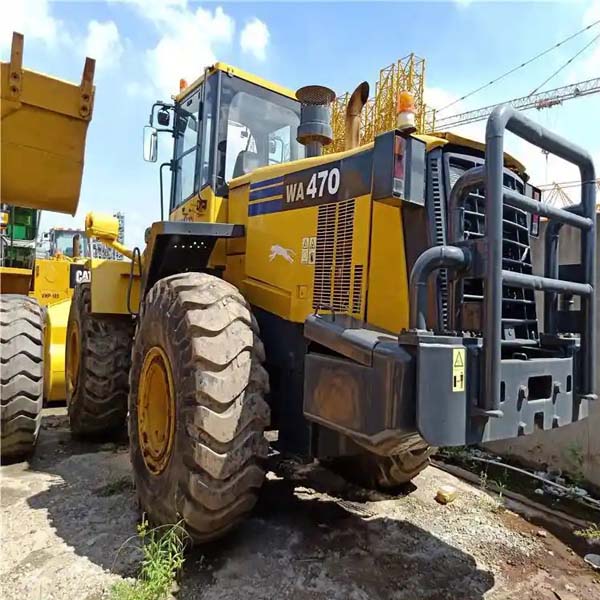 Used KOMATSU WA470 — product image