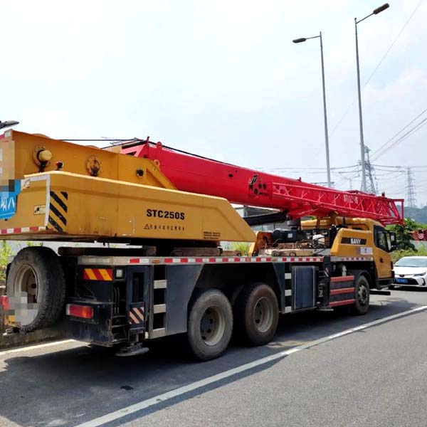 Used SANY STC250S — product image