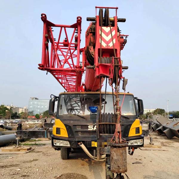 Used SANY STC500C5-8 — product image