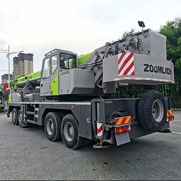 Used ZOOMLION QY55V — product image