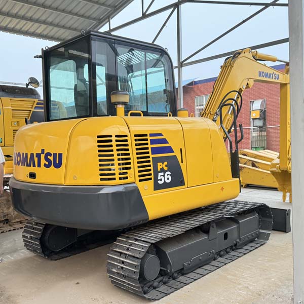 Used KOMATSU PC56 — product image