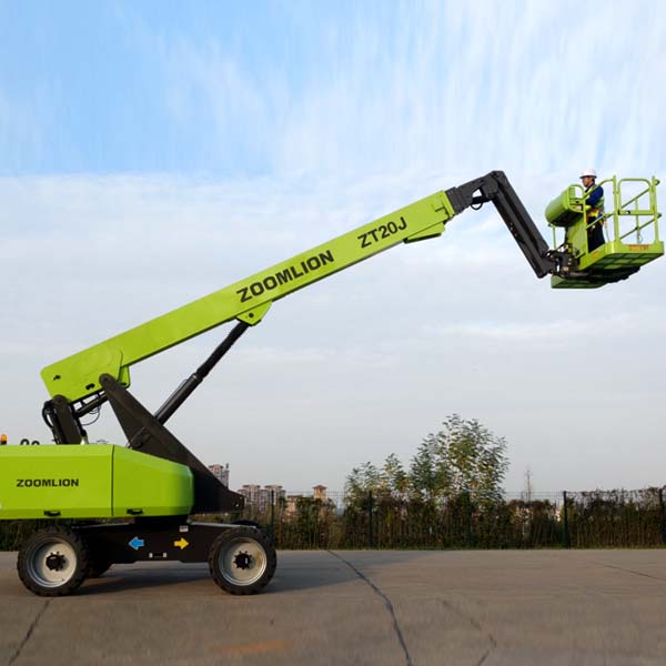Used Zoomlion ZA20J Boom lift — product image