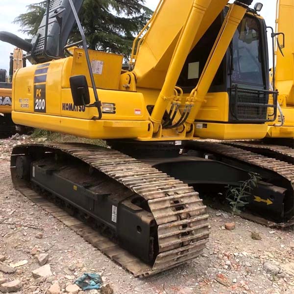 Used KOMATSU PC200 — product image