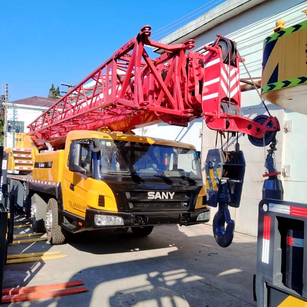 Used SANY STC500C5-8 — product image