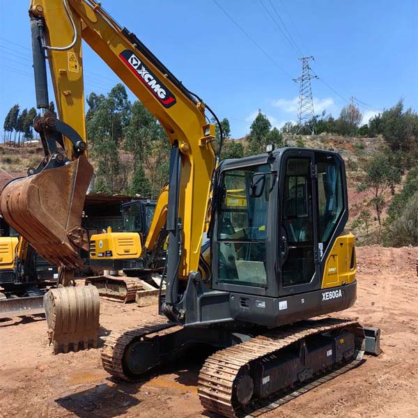 Used XCMG XE60GA — product image