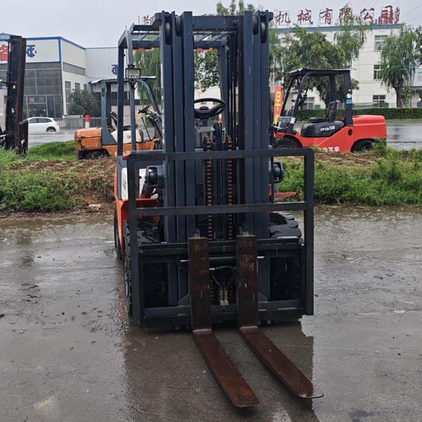Used Heli CPCD35 Forklift — product image