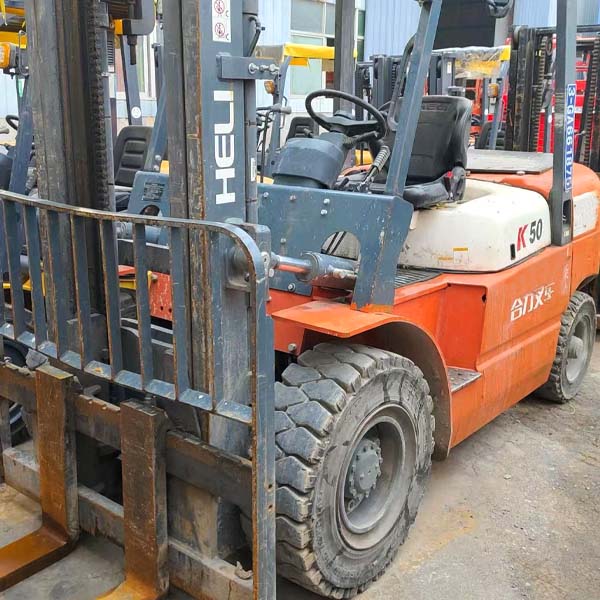 Used Heli CPCD50 Forklift — product image