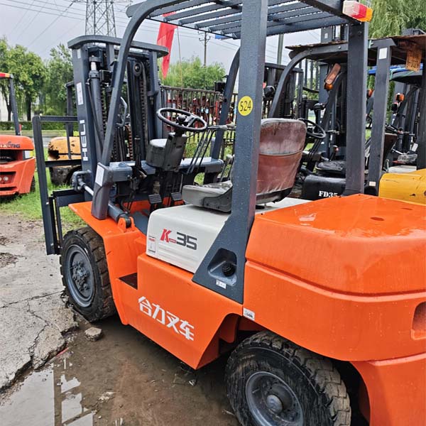 Used Heli CPCD35 Forklift — product image