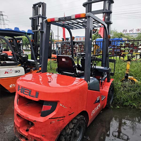 Used Heli CPCD30 Forklift — product image