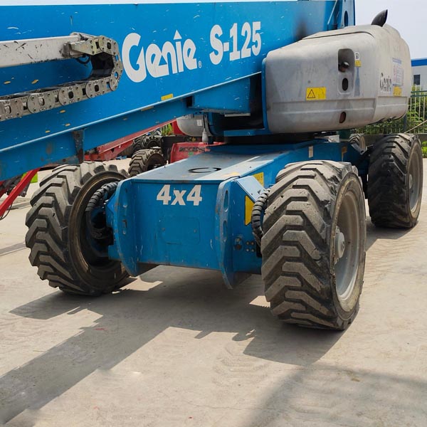 Used Genie S125 Boom lift — product image
