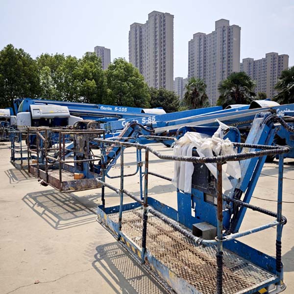 Used Genie S105 Boom lift — product image
