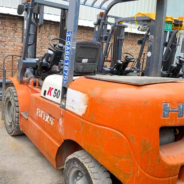 Used Heli CPCD50 Forklift — product image
