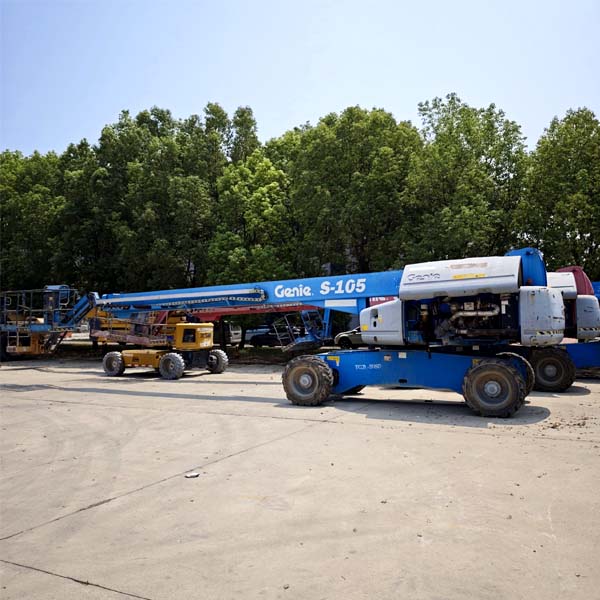 Used Genie S105 Boom lift — product image