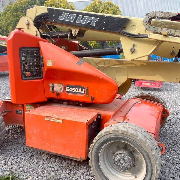 Used JLG E450AJ Boom lift — product image