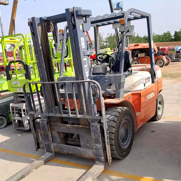 Used Heli CPCD50 Forklift