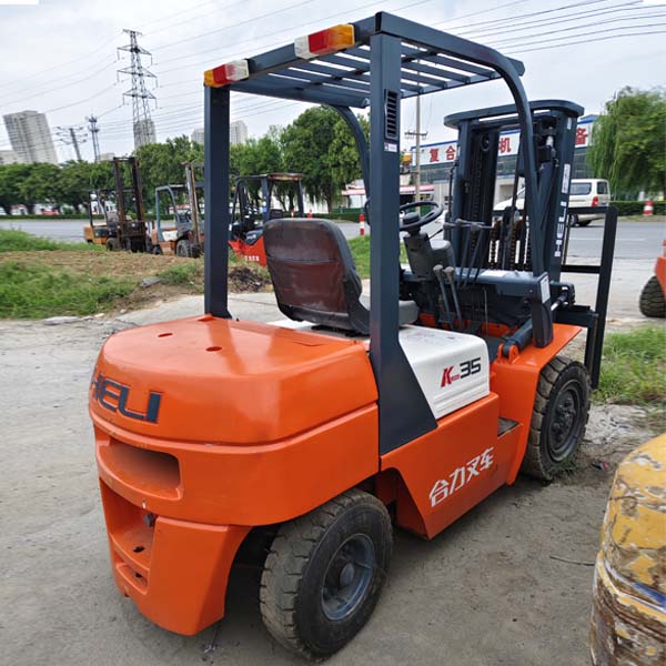 Used Heli CPCD35 Forklift — product image
