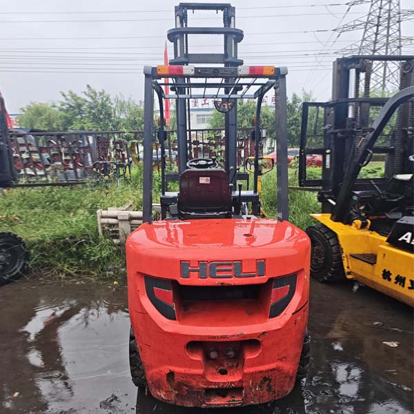 Used Heli CPCD30 Forklift — product image