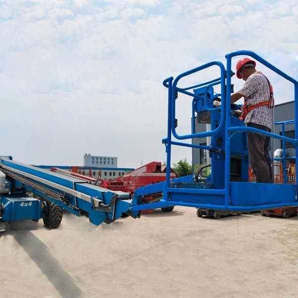 Used Genie S125 Boom lift — product image