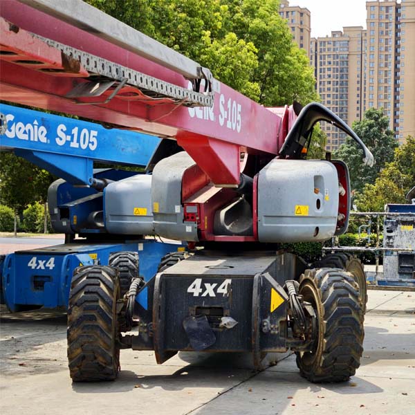 Used Genie S105 Boom lift — product image