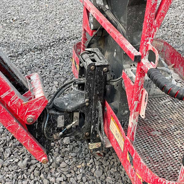 Used JLG E450AJ Boom lift — product image
