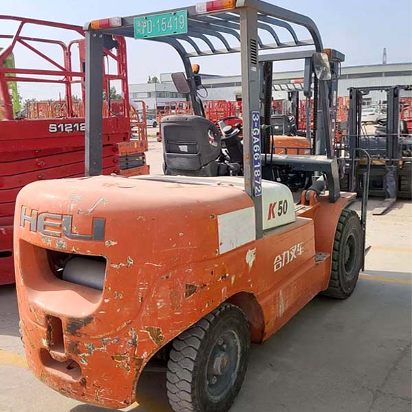 Used Heli CPCD50 Forklift — product image