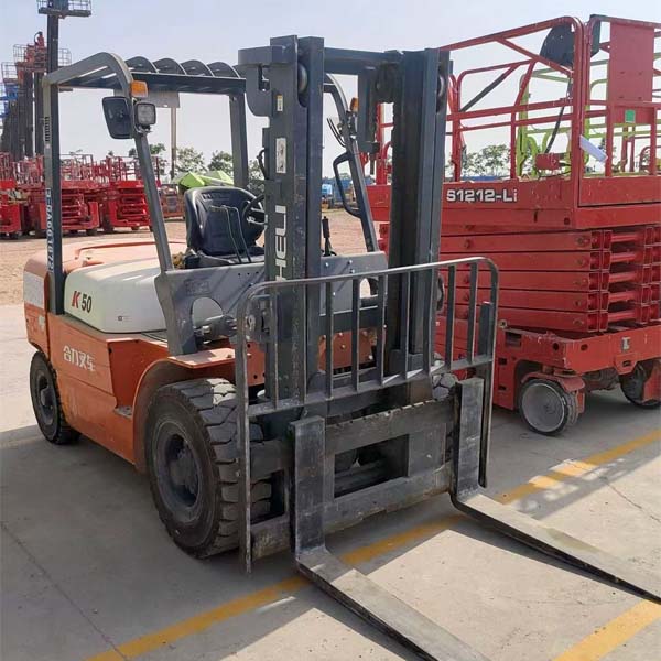Used Heli CPCD50 Forklift — product image