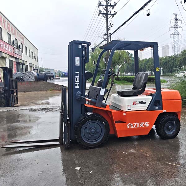 Used Heli CPCD35 Forklift — product image