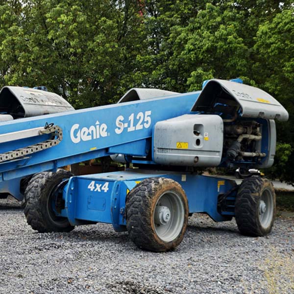 Used Genie S125 Boom lift