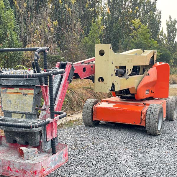Used JLG E450AJ Boom lift — product image