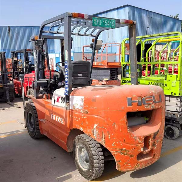 Used Heli CPCD50 Forklift — product image