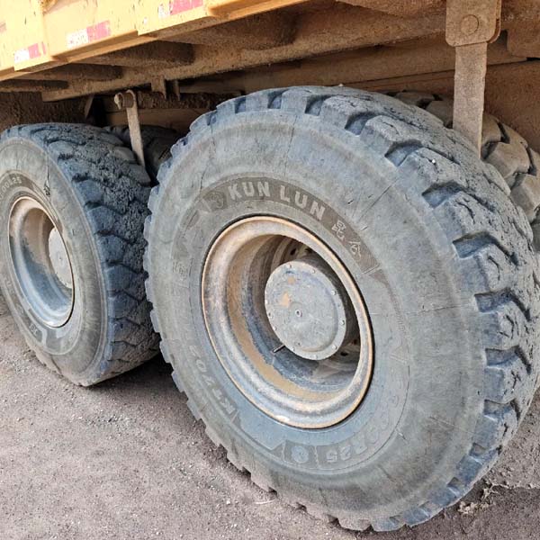 Used XCMG XG110 — product image
