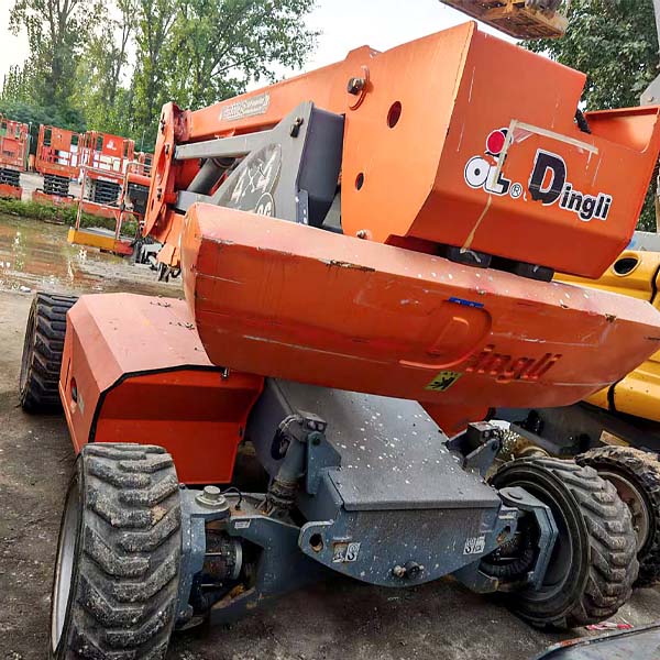 Used Dingli GTBZ20AE Boom lift — product image