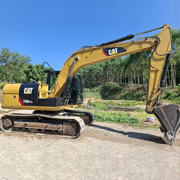 Used CAT 313GC — product image