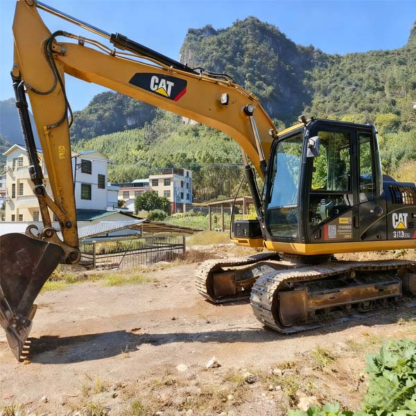 Used CAT 313GC