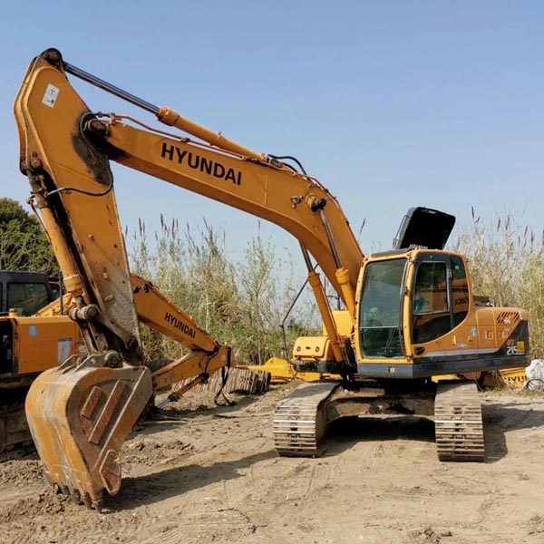 Used HYUNDAI R215-9C