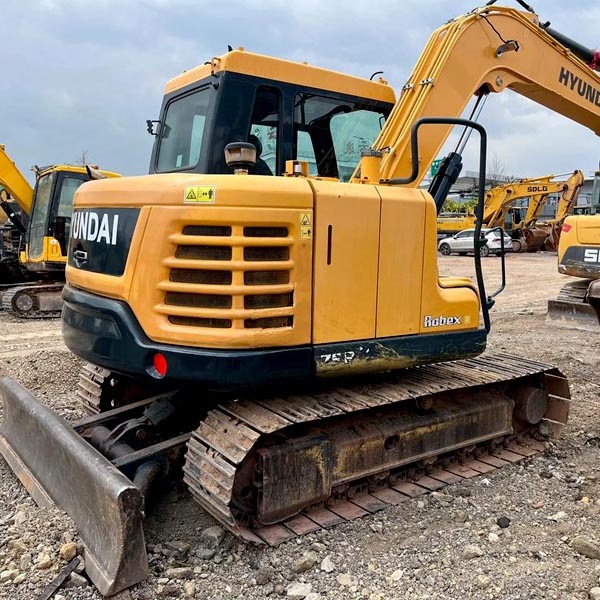 Used HYUNDAI R75VS — product image