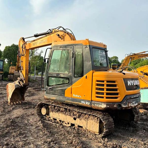 Used HYUNDAI R75VS — product image