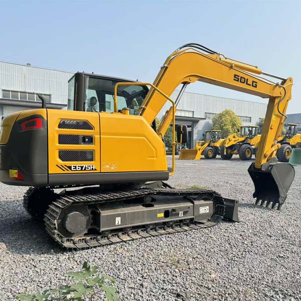 Used SDLG E675H — product image