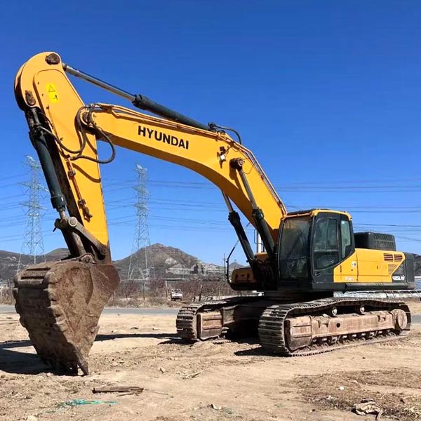 Used HYUNDAI R485LVS