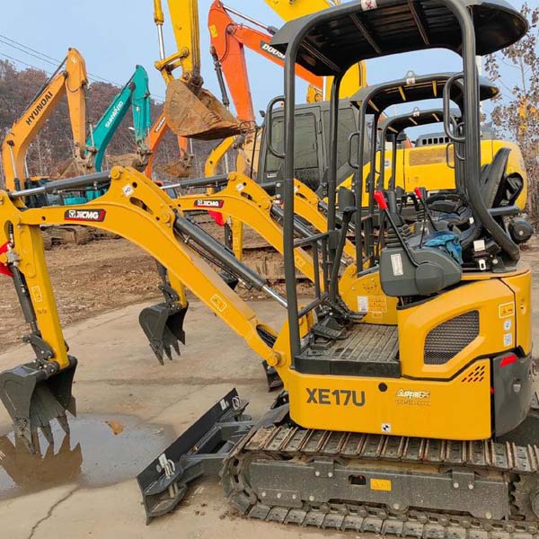 Used XCMG XE17U — product image