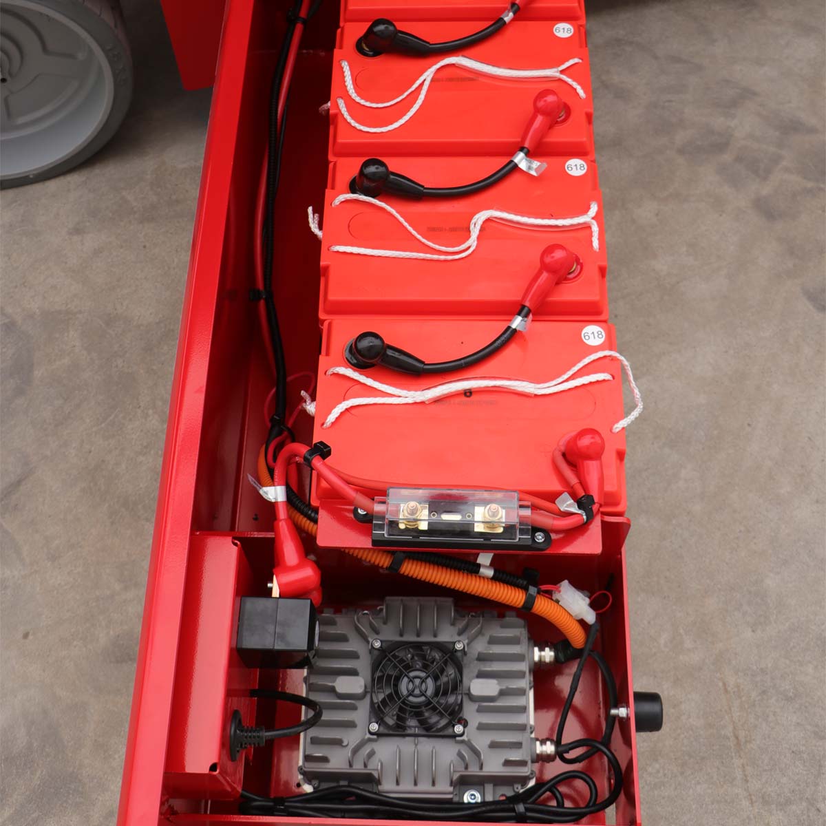 New ASURE GTJZ-06 Scissor lift — product image