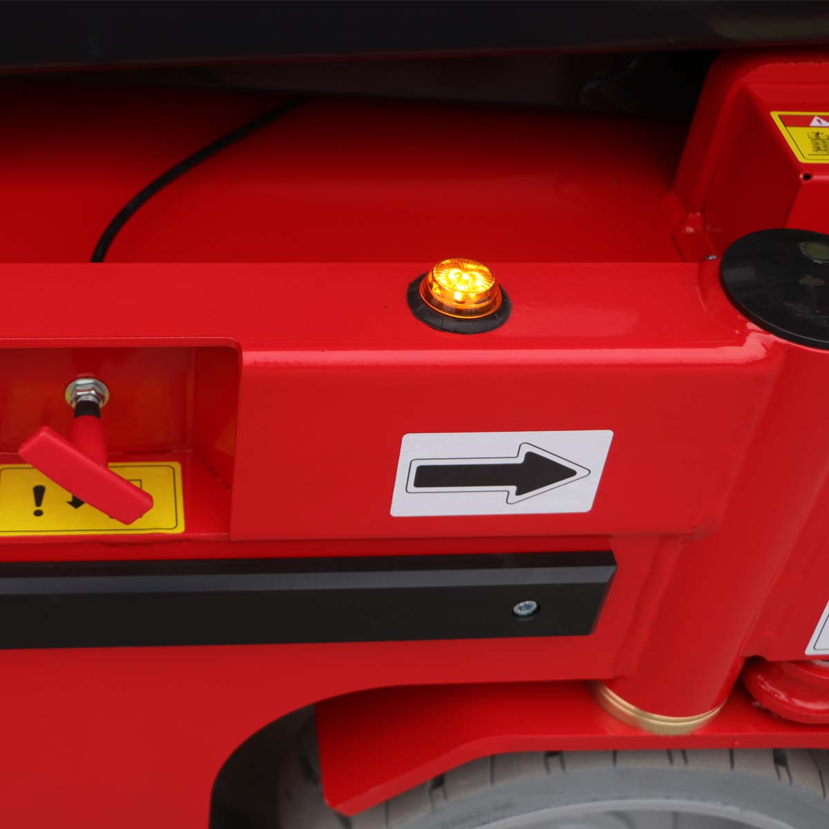 New ASURE GTJZ-06 Scissor lift — product image